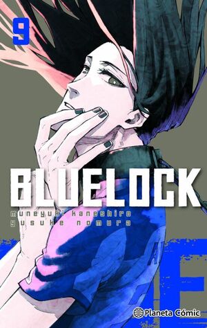 Portada del libro BLUE LOCK N# 09 - Compralo en Aristotelez.com