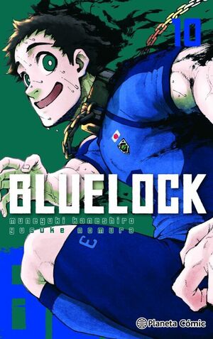 Portada del libro BLUE LOCK N# 10 - Compralo en Aristotelez.com