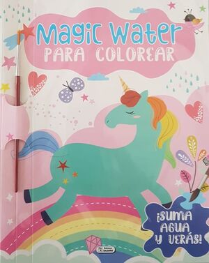 Magic Water Para Colorear - Unicornio Cpc199. Somos la mejor forma de comprar en línea. Envíos rápidos a Domicilio.