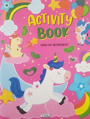 Portada del libro ACTIVITY BOOK UNICORNIO CPC203 - Compralo en Aristotelez.com