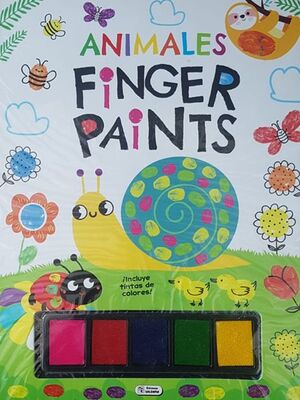 Finger Paints: Animales. Lo último en libros está en Aristotelez.com