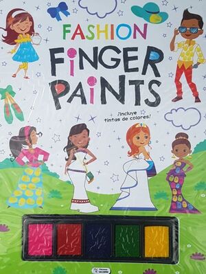 Finger Paints: Fashion. La variedad más grande de libros está Aristotelez.com