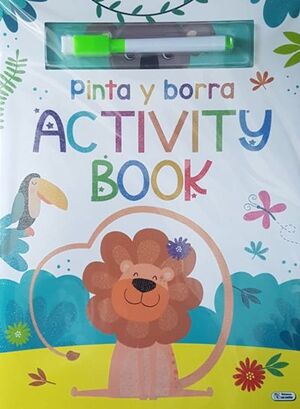 Pinta Y Borra Activity Book Leon Cpc208. Aprovecha y compra todo lo que necesitas en Aristotelez.com.