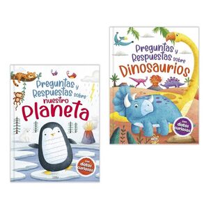 Compra Pack Preguntas Y Respuestas Sobre Nuestro Planeta-dinosaurios Ctd227 en click.gt