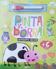 Compra Pinta Y Borra Verde 6 Años Cpc227 en click.gt