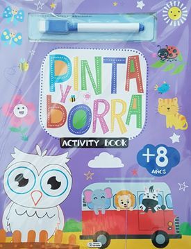 Compra Pinta Y Borra Morado  8 Años Cpc227 en click.gt