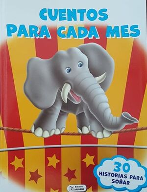 Compra Cuentos Para Cada Mes Elefante Cps080 en click.gt