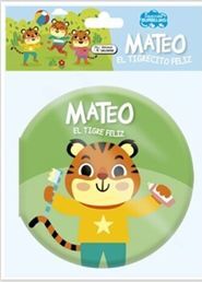 Burbujas: Mateo El Tigre Feliz Cba014. Todo lo que buscas lo encuentras en Aristotelez.com.