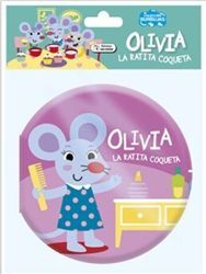 Burbujas: Olivia La Ratita Coqueta Cba014. Zerobols.com, Tu tienda en línea de libros en Guatemala.