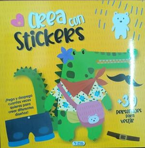Crea Con Stickers: Cocodrilo Cad235. Compra en línea tus productos favoritos. Siempre hay ofertas en Aristotelez.com.