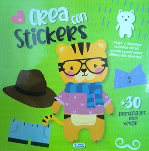 Crea Con Stickers: Tigre Cad235. Tenemos los envíos más rápidos a todo el país. Compra en Aristotelez.com.