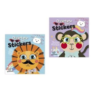 Diviértete Con Stickers Mono-leon Cad237. Somos la mejor forma de comprar en línea. Envíos rápidos a Domicilio.