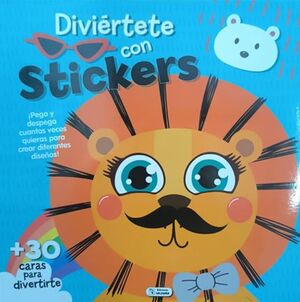 Diviertete Con Stickers: Tigre Cad237. Aristotelez.com, la mejor tienda en línea de Guatemala.