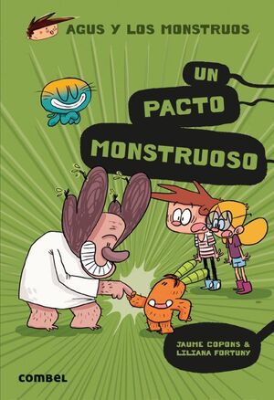 Compra Agus Y Los Monstruos 25: Un Pacto Monstruoso en click.gt