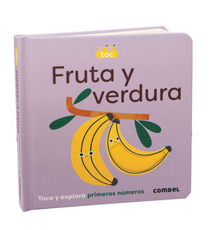 Portada del libro FRUTAS Y VERDURAS. MINITOC - Compralo en Aristotelez.com