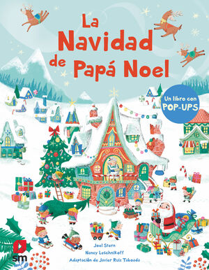 Portada del libro LA NAVIDAD DE PAPÁ NOEL - Compralo en Aristotelez.com