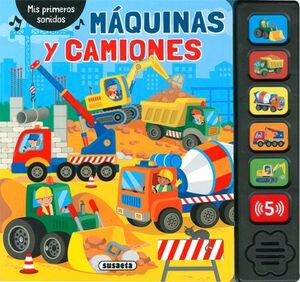 Compra Maquinas Y Camiones (mis Primeros Sonidos) Bfsus6070 en click.gt