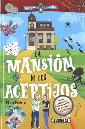 Compra La Mansion De Los Acertijos Basus6309 en click.gt