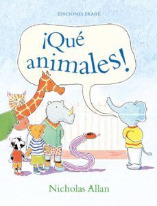 Portada del libro ¡QUE ANIMALES! - Compralo en Aristotelez.com