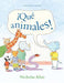 Portada del libro ¡QUE ANIMALES! - Compralo en Aristotelez.com