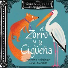 Portada del libro EL ZORRO Y LA CIGUEÑA - Compralo en Aristotelez.com