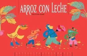 Portada del libro ARROZ CON LECHE - Compralo en Aristotelez.com