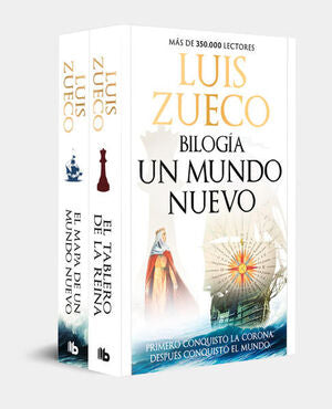 Compra Pack Bilogia Un Mundo Nuevo (el Tablero De La Reina  El Mapa De Un Mundo Nuevo) en click.gt