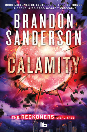 Portada del libro RECKONERS 3: CALAMITY (ESPANOL) - Compralo en Aristotelez.com