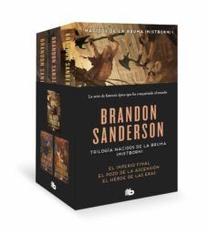 Mistborn Pack 1-3 (el Imperio Final; El Pozo De La Ascension; El Heroe De Las Eras). Zerobolas tiene los mejores precios y envíos más rápidos.