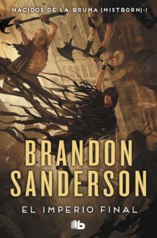 Portada del libro MISTBORN 1: EL IMPERIO FINAL - Compralo en Aristotelez.com