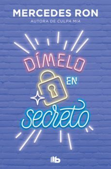 Portada del libro DIMELO 2: DIMELO EN SECRETO (BOLSILLO) - Compralo en Aristotelez.com