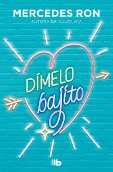 Portada del libro DIMELO 1: DIMELO BAJITO (BOLSILLO) - Compralo en Aristotelez.com