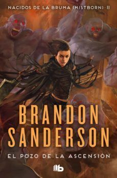 Portada del libro MISTBORN 2: EL POZO DE LA ASCENSION - Compralo en Aristotelez.com