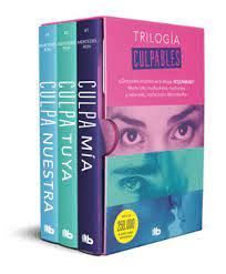 Compra Culpables Estuche (culpa Mia  Culpa Tuya  Culpa Nuestra) en click.gt
