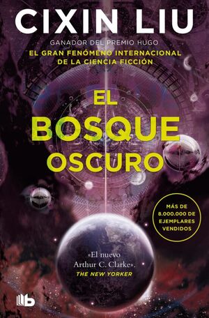 Portada del libro TRILOGIA TRES CUERPOS 2: EL BOSQUE OSCURO - Compralo en Aristotelez.com