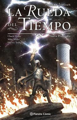 Portada del libro LA RUEDA DEL TIEMPO (NOVELA GRÁFICA) - Compralo en Aristotelez.com