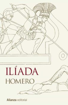 Portada del libro ILIADA (TAPA DURA) - Compralo en Aristotelez.com