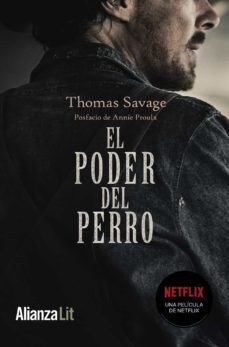 Portada del libro EL PODER DEL PERRO (PORTADA DE LA PELICULA) - Compralo en Aristotelez.com