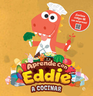 Portada del libro APRENDE CON EDDIE A COCINAR - Compralo en Aristotelez.com