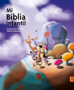 Portada del libro MI BIBLIA INFANTIL - Compralo en Aristotelez.com