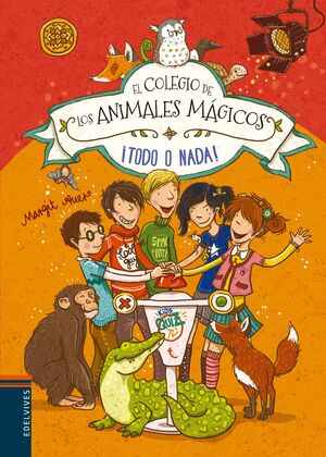 Compra Colegio De Los Animales Magicos 5: ¡todo O Nada! en click.gt