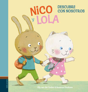 Portada del libro NICO Y LOLA. DESCUBRE CON NOSOTROS - Compralo en Aristotelez.com