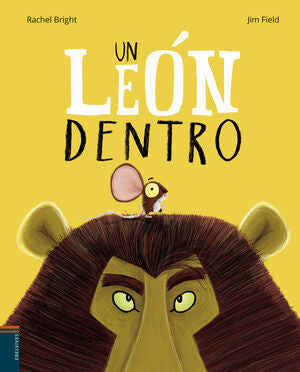 Portada del libro UN LEÓN DENTRO - Compralo en Aristotelez.com