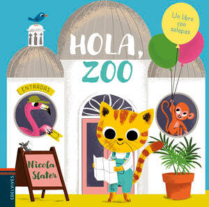 Portada del libro HOLA, ZOO - Compralo en Aristotelez.com
