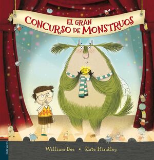 Portada del libro EL GRAN CONCURSO DE MONSTRUOS - Compralo en Aristotelez.com