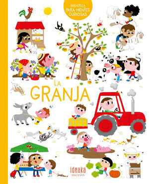 Portada del libro BIBLIOTECA PARA MENTES CURIOSAS: LA GRANJA - Compralo en Aristotelez.com
