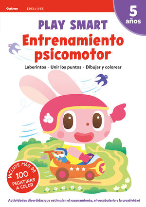 Play Smart : Entrenamiento Psicomotor. 5 Años. No salgas de casa, compra en Aristotelez.com