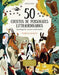 Portada del libro 50 CUENTOS DE PERSONAJES EXTRAORDINARIOS - Compralo en Aristotelez.com