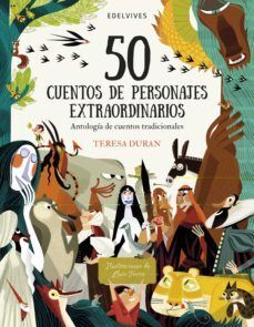 Portada del libro 50 CUENTOS DE PERSONAJES EXTRAORDINARIOS - Compralo en Aristotelez.com