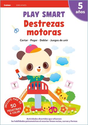 Portada del libro PLAY SMART: DESTREZAS MOTORAS 5 AÑOS - Compralo en Aristotelez.com